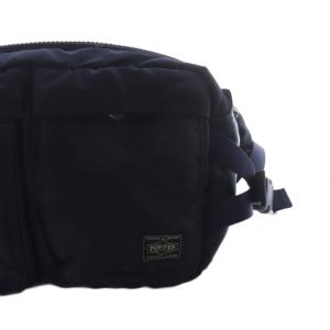 PORTER 吉田カバン ポーター タンカー ボディバッグ ウエストポーチ ショルダーバッグ 紺 ネイビー /SR