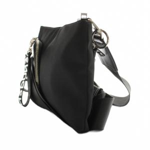 UN3D. マルチボディバッグ ウエストポーチ ショルダー F 黒 ブラック /SS OS