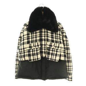 23AW マルチWayジャケット セット ダウンベスト ツイード 38