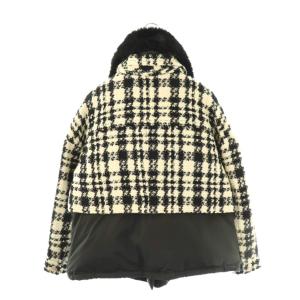 Diagram GRACE CONTINENTAL 23AW マルチWayジャケット セット ダウンベスト ツイード 38