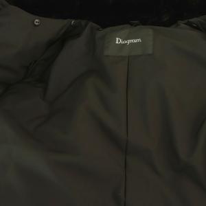 Diagram GRACE CONTINENTAL 23AW マルチWayジャケット セット ダウンベスト ツイード 38