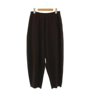 ウールバルーンパンツ M ブラウン /DO OS