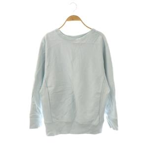スウェット プルオーバー トレーナー S ライトブルー /DF OS