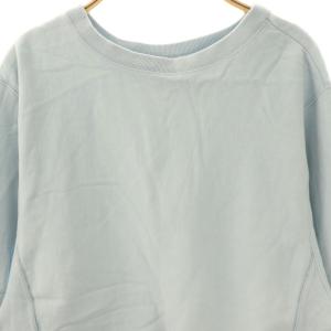 R.H.vintage スウェット プルオーバー トレーナー S ライトブルー /DF OS