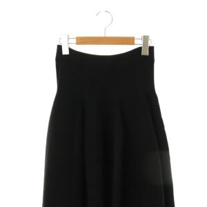 CFCL POTTERY VELVET SKIRT 1 ブラック