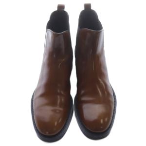 TOD'S ロンハーマン別注 サイドゴアブーツ 37.5 ブラウン