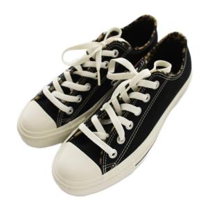 CONVERSE レオパード ローカットスニーカー オールスター 5.5 白 ホワイト 黒 ブラック 1CL791 /SS