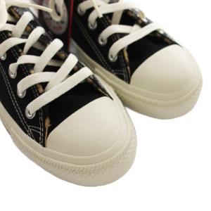 CONVERSE レオパード ローカットスニーカー オールスター 5.5 白 ホワイト 黒 ブラック 1CL791 /SS