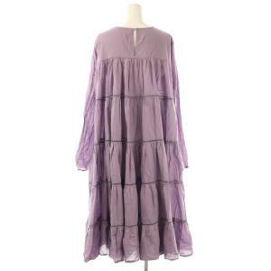 Merlette ESSAOUIRA ティアードワンピース XS ラベンダー
