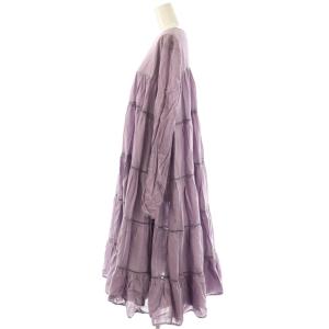 Merlette ESSAOUIRA ティアードワンピース XS ラベンダー