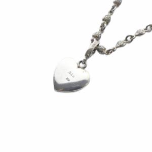 Loree Rodkin ハートクロスネックレス ペンダント 925 K18 シルバー ゴールド /SR