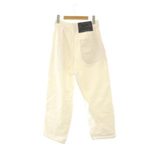 R.H.vintage テーパードパンツ ワイドパンツ XS ホワイト /DF OS