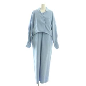 OTONA SHORT JACKET SET UP DRESS セットアップ ジャケット ワンピース S