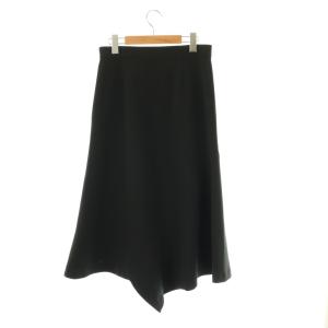 Lisiere L'Appartement 25SS Asymmetry Skirt アシンメトリースカート ロング 36 ブラック /DF OS