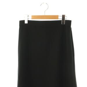 Lisiere L'Appartement 25SS Asymmetry Skirt アシンメトリースカート ロング 36 ブラック /DF OS