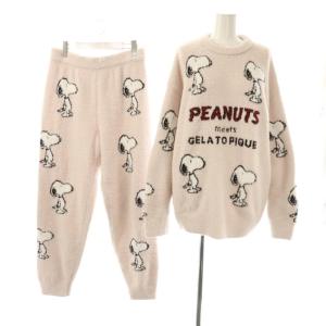 23SS スヌーピー セットアップ ルームウェア ナイトウェア F ピンク /DF OS