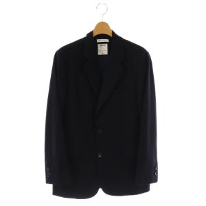 SINGLE JACKET FLANNEL M ネイビー