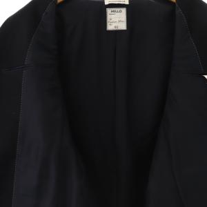 MADISONBLUE SINGLE JACKET FLANNEL M ネイビー