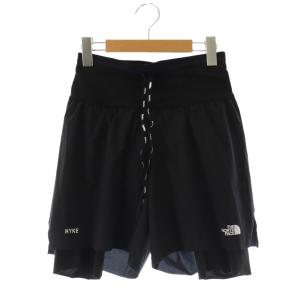 ×HYKE エンデュリストレイルインナータイツショーツ M ブラック