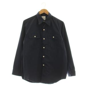 HAMPTON SH C/L シャツ 01 紺 /CX OS