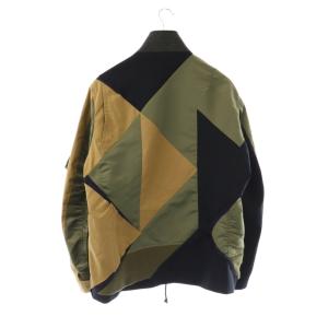 sacai Hank Willias Thomas Solid Mix Blouson 再構ブルゾン