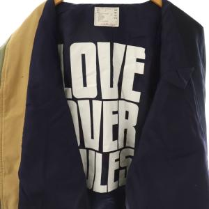 sacai Hank Willias Thomas Solid Mix Blouson 再構ブルゾン