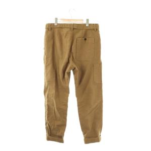 sacai コットン ベルテッド テーパードパンツ 3 ベージュ 24-03311 /CX OS AD