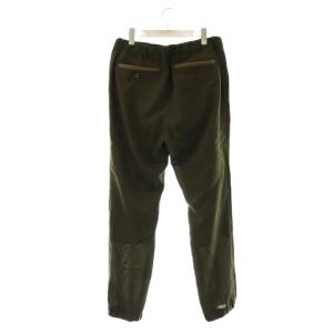 sacai スラックスパンツ ジョガーパンツ 3 カーキ 22-02674 /DO OS AD