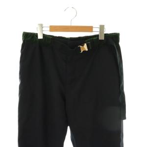 sacai スーチング サイドライン スラックス 3 21-02461
