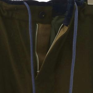 sacai イージーパンツ 3 カーキ 18-01822 /DO OS AD