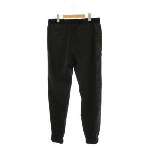 sacai ス?チング サイドライン スラックス パンツ ジョガー 1 黒 21-02461 /CX OS AD
