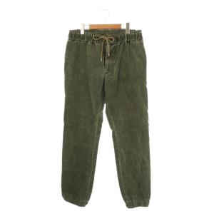 CORDUROY Trousers コーデュロイトラウザーズイージーパンツ ジョガー 3 カーキ 18-01754M