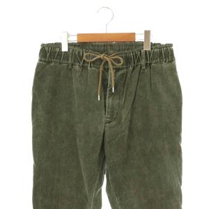 sacai CORDUROY Trousers コーデュロイトラウザーズイージーパンツ ジョガー 3 カーキ 18-01754M