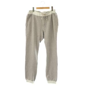15-00784 切替デザインスウェットパンツ コットン 2 グレー /NR OS AD