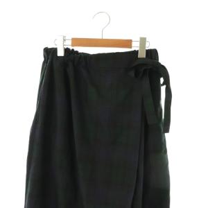 JUNYA WATANABE MAN AD2021 ウエストデザインサルエルパンツ XS グリーン ブラック ネイビー WI-P028