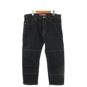 × リーバイス Levis AD2013 シンチバックデニムパンツ ジーンズ ジッパーフライ L ネイビー