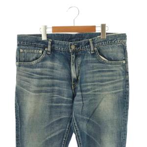 visvim SOCIAL SCULPTURE DENIM 04D9 デニムパンツ ジーンズ ジッパーフライ W36