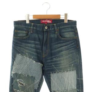JUNYA WATANABE COMME des GARCONS MAN×Levis パッチワークストレッチデニム