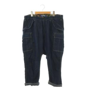 コムデギャルソンマン COMME des GARCONS MAN サルエルデニムパンツ ジーンズ L インディゴ