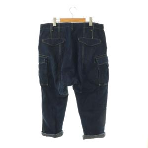 JUNYA WATANABE コムデギャルソンマン COMME des GARCONS MAN サルエルデニムパンツ ジーンズ L インディゴ