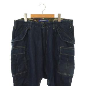 JUNYA WATANABE コムデギャルソンマン COMME des GARCONS MAN サルエルデニムパンツ ジーンズ L インディゴ