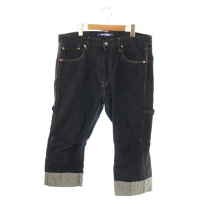 コムデギャルソンマン COMME des GARCONS MAN クロップドデニムパンツ ジーンズ L