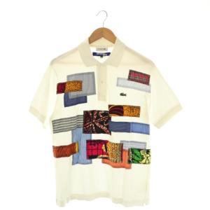 コムデギャルソンマン COMME des GARCONS MAN ×ラコステ LACOSTE パッチワーク