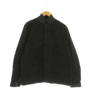 Moleskin Jacket 1 ブラック 24-03307