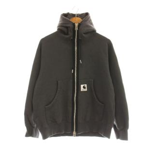 ×carhartt WIP ジップアップパーカー 1 チャコールグレー 24-0812