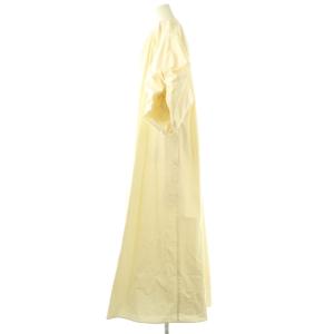 ETRE TOKYO 24AW ボリュームスリーブスキッパーロングワンピース F アイボリー /ES OS