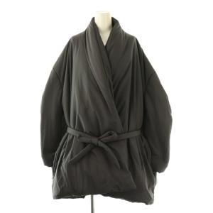 23AW エンベロップパディングコート 中綿コート M チャコール /ES OS