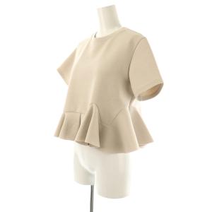 COCO DEAL 24SS アシメペプラムブラウス 2 ベージュ /DO OS