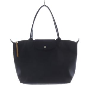 ル プリアージュ トートバッグ ハンドバッグ レザー 黒 ブラック /SR