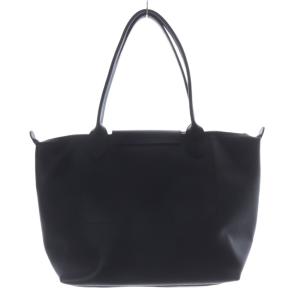 Longchamp ル プリアージュ トートバッグ ハンドバッグ レザー 黒 ブラック /SR
